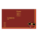 Cool Hamburger business cards
