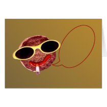 Cool Hamburger cards