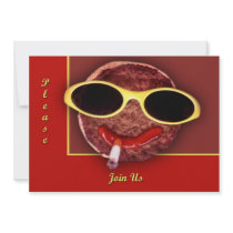 Cool Hamburger invitations by dotandme Cool Hamburger invitations