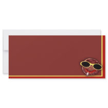 Cool Hamburger rack cards