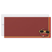Cool Hamburger Customized Rack Card