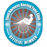 Cool Harness Racing Fans Club T Shirt