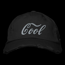 Cool Hat embroidered hats