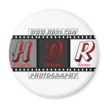 Cool HDR Photography logo Magnets