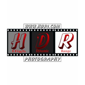 Cool HDR Photography logo shirt