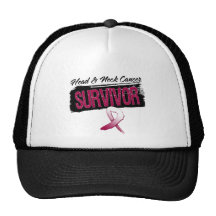 Cool Head and Neck Cancer Survivor Hat