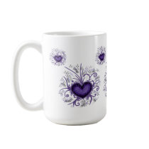 Cool Heart Design! mugs
