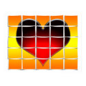 Cool Heart Made With Photos posters by JohnDavidHenkel Cool Heart Made With Photos posters