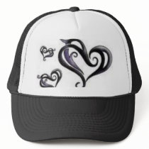 COOL HEARTS hats