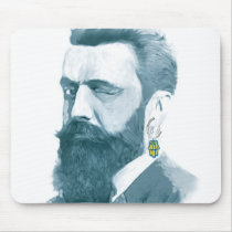 cool_herzel mousepads by postersuk cool_herzel mousepads