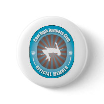 Cool High Jumpers Club buttons