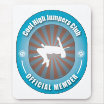 Cool High Jumpers Club mousepads