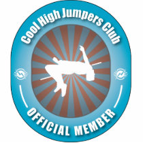 Cool High Jumpers Club photo sculptures