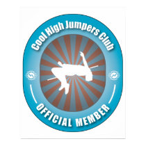 Cool High Jumpers Club posters