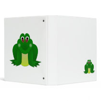 Cool Hippie Frog binders by mydeas Cool Hippie Frog binders