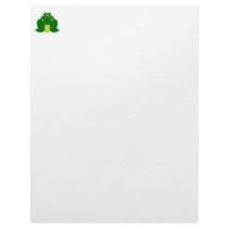 Cool Hippie Frog letterhead