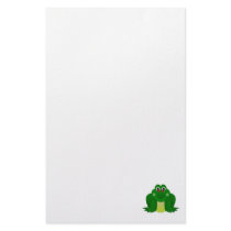 Cool Hippie Frog stationery by mydeas Cool Hippie Frog stationery