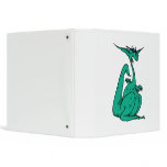 Cool Hippy Dragon binders