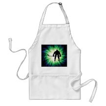 Cool Hockey Player Aprons