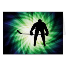 Cool Hockey Player Card