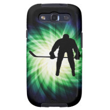 Cool Hockey Player Galaxy SIII Case
