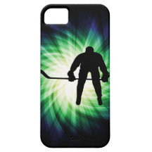 Cool Hockey Player iPhone 5 Covers