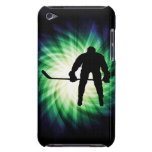 Cool Hockey Player iPod Touch Case