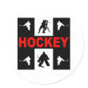 Cool hockey stickers