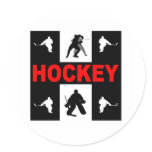 Cool hockey stickers