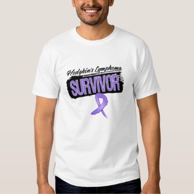 Cool Hodgkin&#39;s Lymphoma Survivor T Shirt