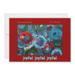 Cool Holiday Invitation, joyful