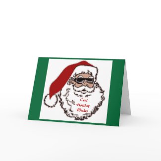Cool Holiday Wishes card