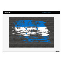 Cool Honduran flag design 15" Laptop Decals