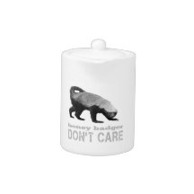 Cool Honey Badger Don't Care (Dark)