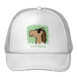 Cool Horse Mesh Hats