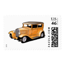 Cool Hot Rod Coupe postage