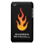Cool hot rod flame personalized iPod case iPod Touch Case-Mate Case