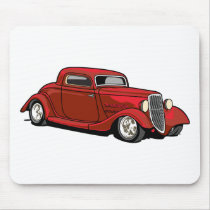 Cool Hot Rod mousepads