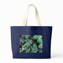 Cool Hued Burro's Tails in the Hot Desert Tote Bag