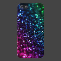 Cool Hued Rainbow Glitter iPhone Case iphone cases