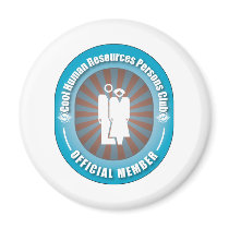 Cool Human Resources Persons Club magnets