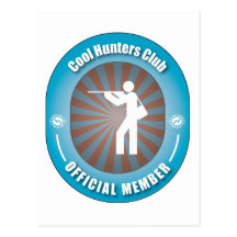 Cool Hunters Club Postcard