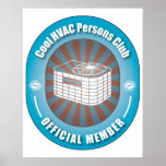 Cool HVAC Persons Club posters