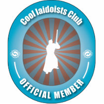 Cool Iaidoists Club photo sculptures