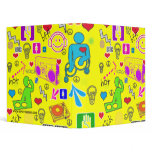 COOL ICONS binders
