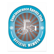 Cool Insurance Agents Club posters by busybees Cool Insurance Agents Club posters