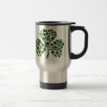 Cool Irish Shamrock of Skulls Mug