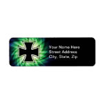 Cool Iron Cross Labels