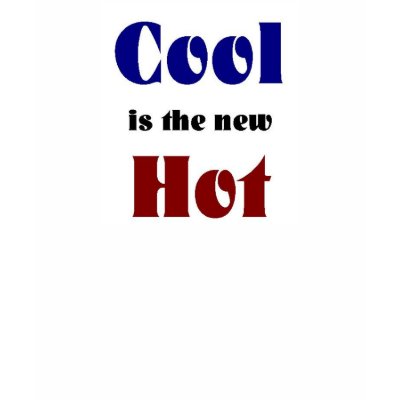 Cool is the new Hot - shirt by slamdunksapparel
