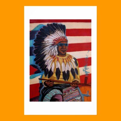 "Cool it Daddio" Print by toekneestanger
